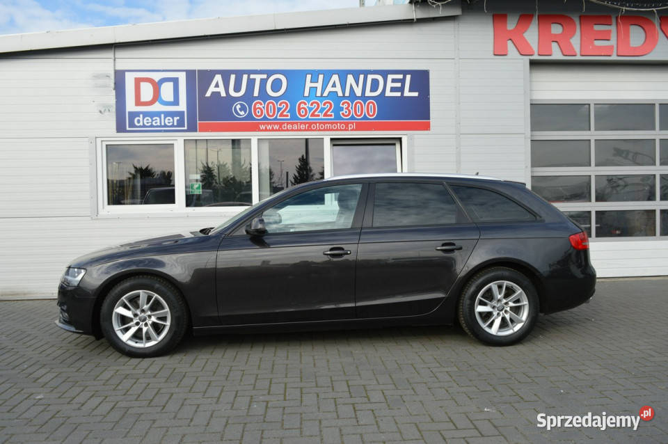 Audi A4 SLine 20 TDI 100 bezwypadkowy Skóra Navi Hrubieszów
