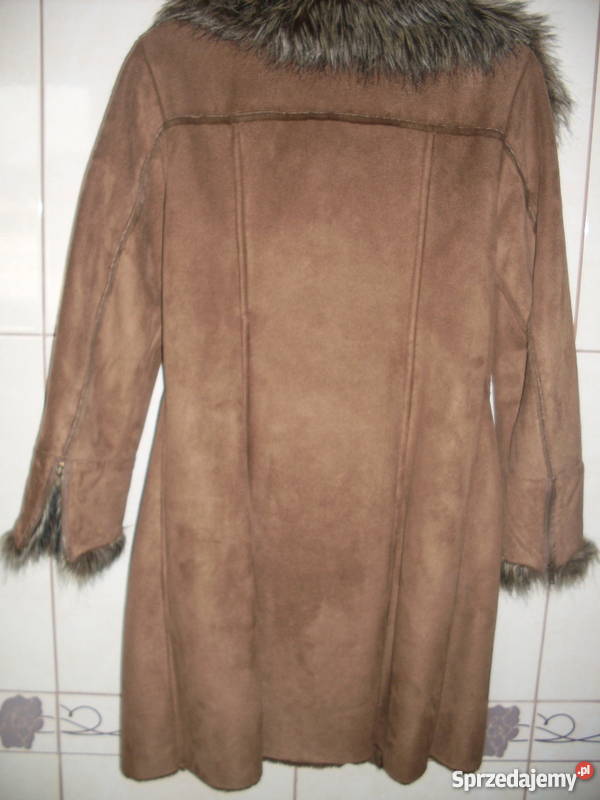 kożuch ekologiczny roam M Bez wzoru Rumia