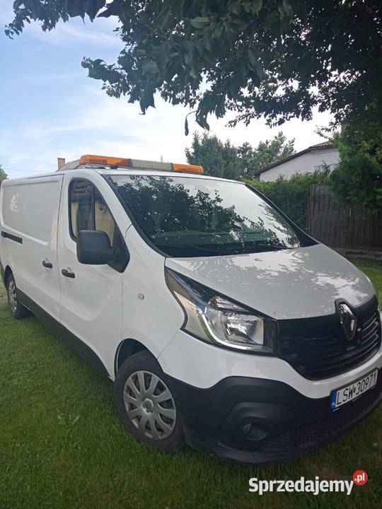 Renault Trafic Long 2016rej2017 lubelskie Zamość