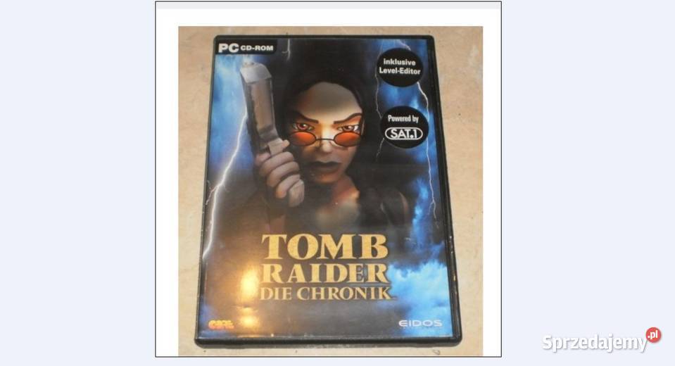 gry pc windows Tomb Raider Olkusz sprzedam