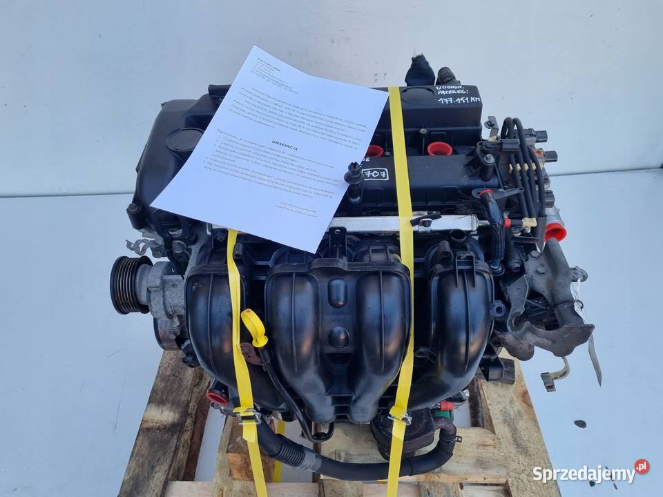 SILNIK KOMPLET Mazda6 Mazda 6 20 16V ładna Janów