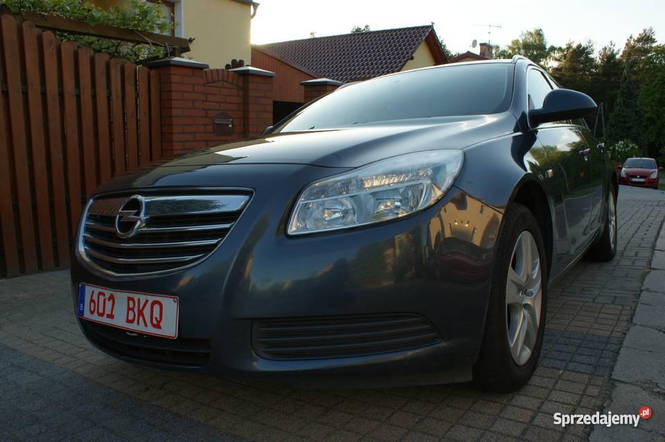 Opel Insignia 20 CDTI 160 hak Zielona Góra