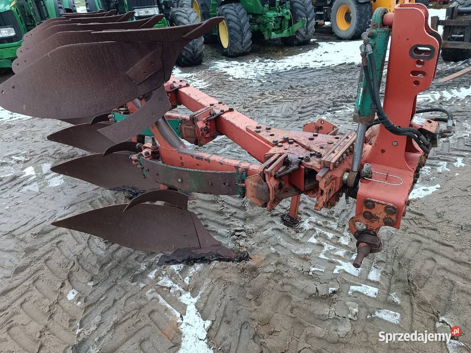 Pług Kverneland EM100 5 skibowy podlaskie Suwałki