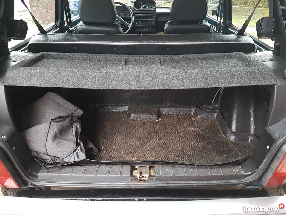 Śliczna niva Lada pachnie nowością Lada Nasielsk