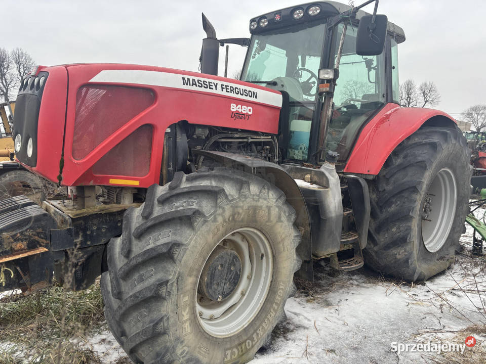 Massey Ferguson 8480 Skrzynia Biegów Kompletna wielkopolskie