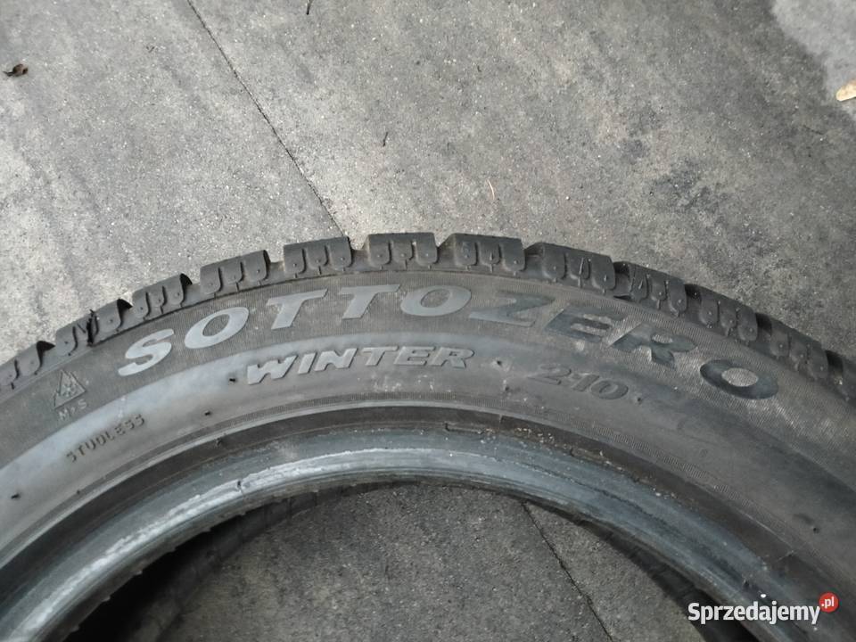 2 opony zima 21555R16 Pirelli Soto Zero winter zima Dęblin