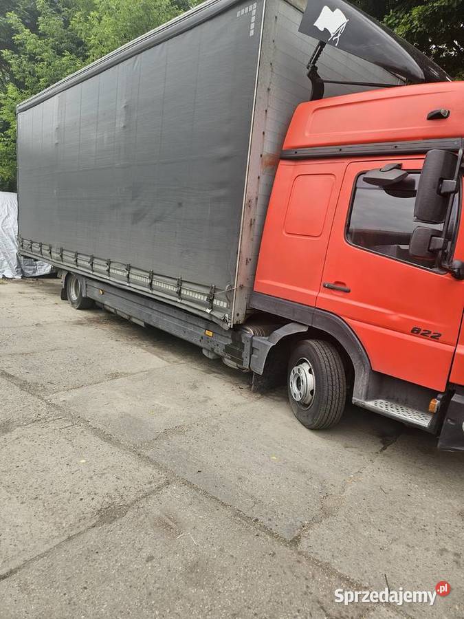 Mercedes Atego uszkodzony silnik 4000cm3 Sosnowiec