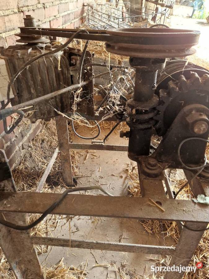 Wciągarka budowlana Jeżowa