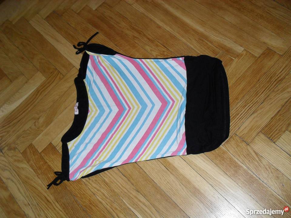 CZARNA BLUZKA TUNIKA RIEVER RXL Łódź