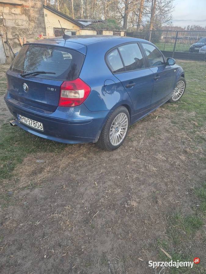 Bmw e87 seria 1 Płońsk
