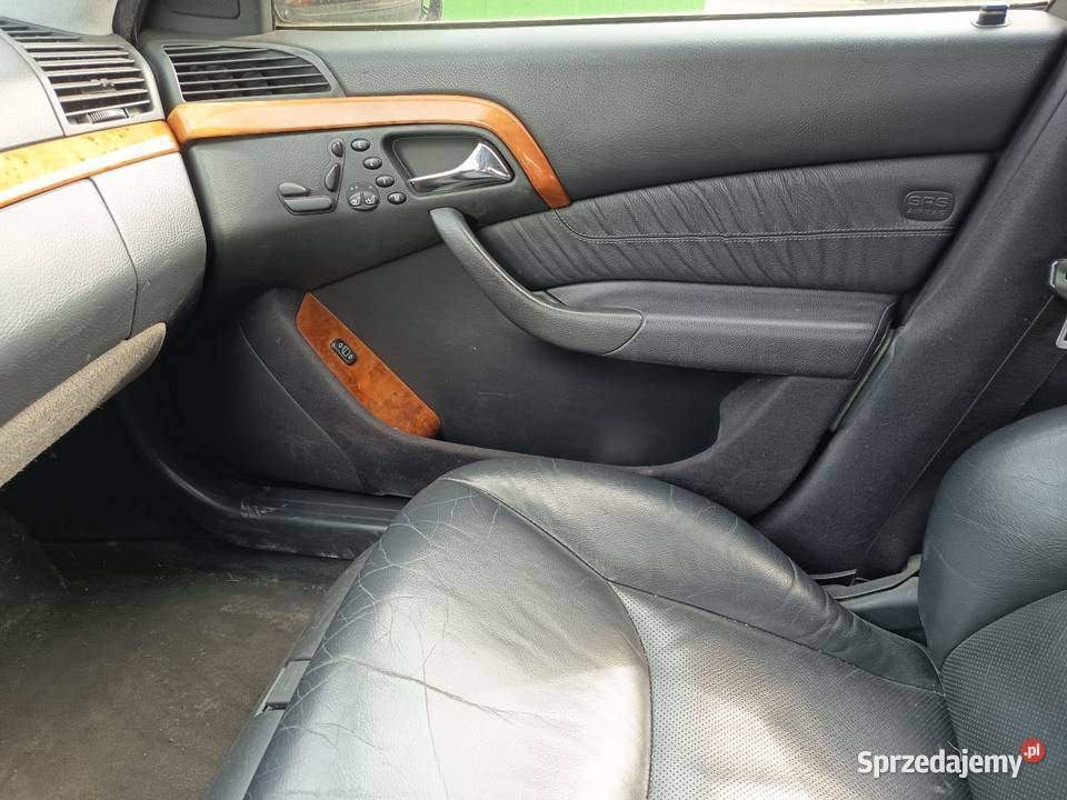 Części Mercedes w220 43 V8 2000r Konin