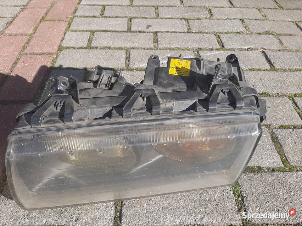 Lampa lewa BMW e36 uszkodzona osobowe Sosnowiec