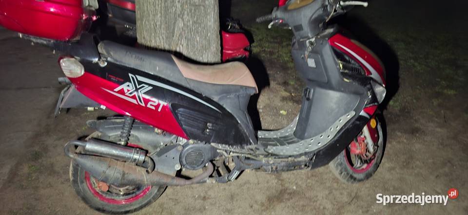 Skuter Romet Wieluń