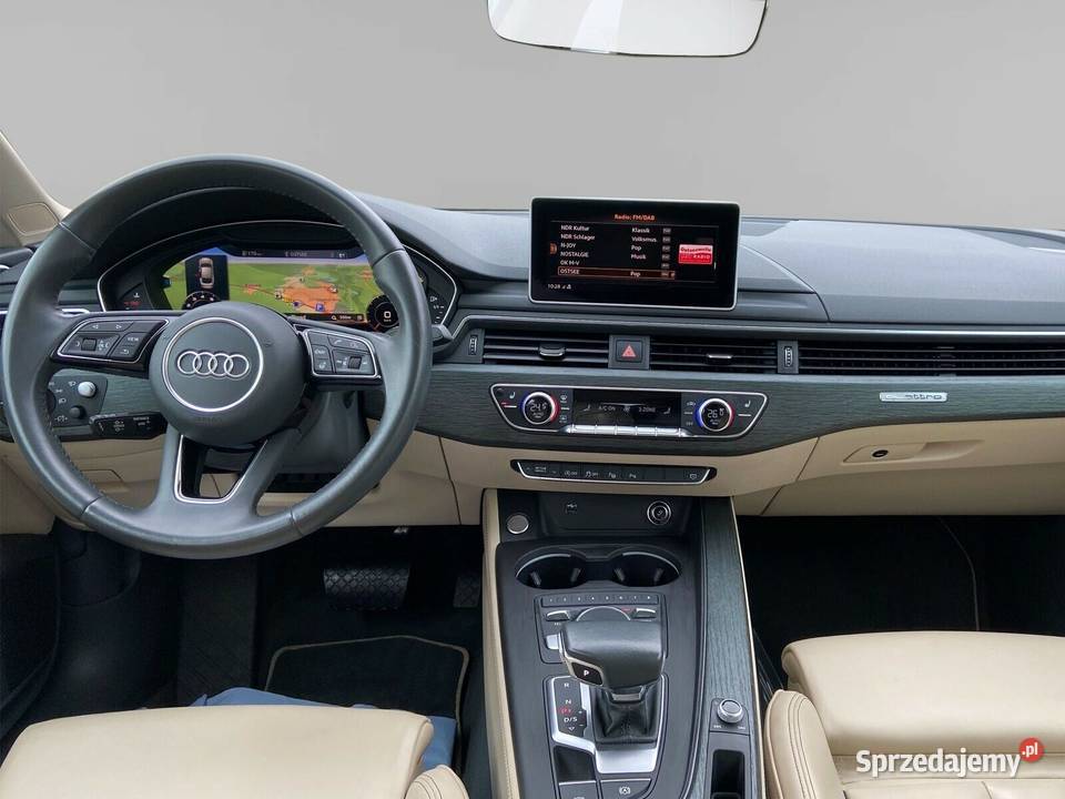 Audi A5 Sportback 20 TFSI Quattro S tronic śląskie Bytom