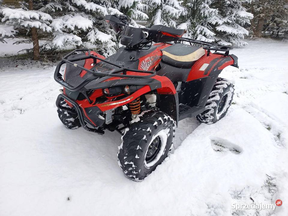 Quad Linhai Hytrack 410 4x4 Bez homologacji Jedlińsk