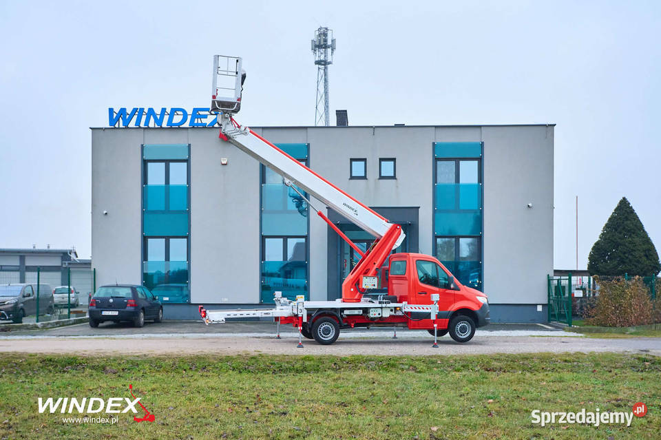 Podnośnik koszowy Multitel MTE 230 nie pomorskie Chojnice sprzedam