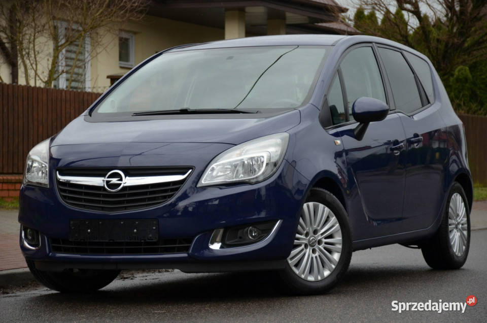 Opel Meriva SUPER STAN 14T 120 Gaz Klima manualna Meriva łódzkie Kutno