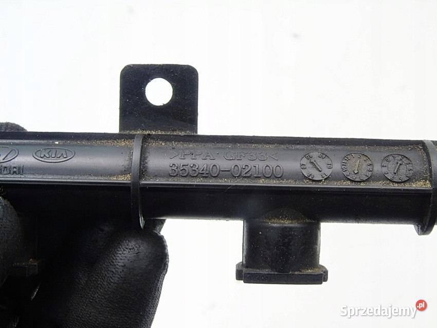 LISTWA WTRYSKOWA ZAWÓR PALIWA 11 12V I10 I Pozostałe Sosnowiec