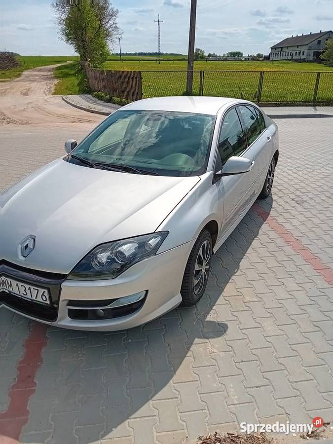 Renault Laguna 3 Winna-Chroły