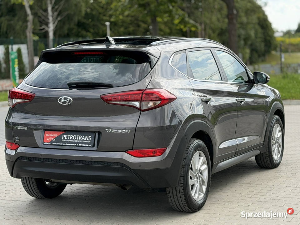 Hyundai Tucson 17 CRDI 116 LED Nawigacja Kamera podgrzewane fotele Mrągowo
