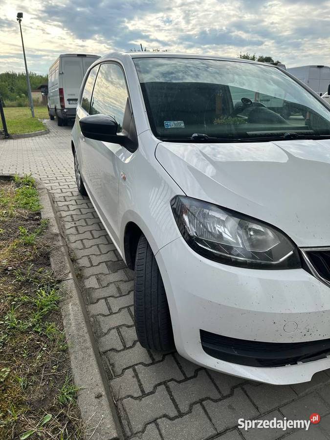 Skoda citigo vat w dowodzie nieuszkodzony Lublin
