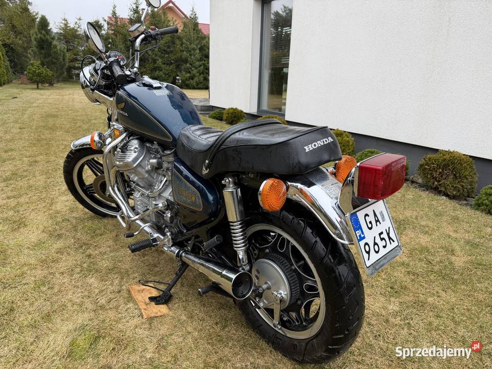 Honda cx500 custom sportowy Gdynia