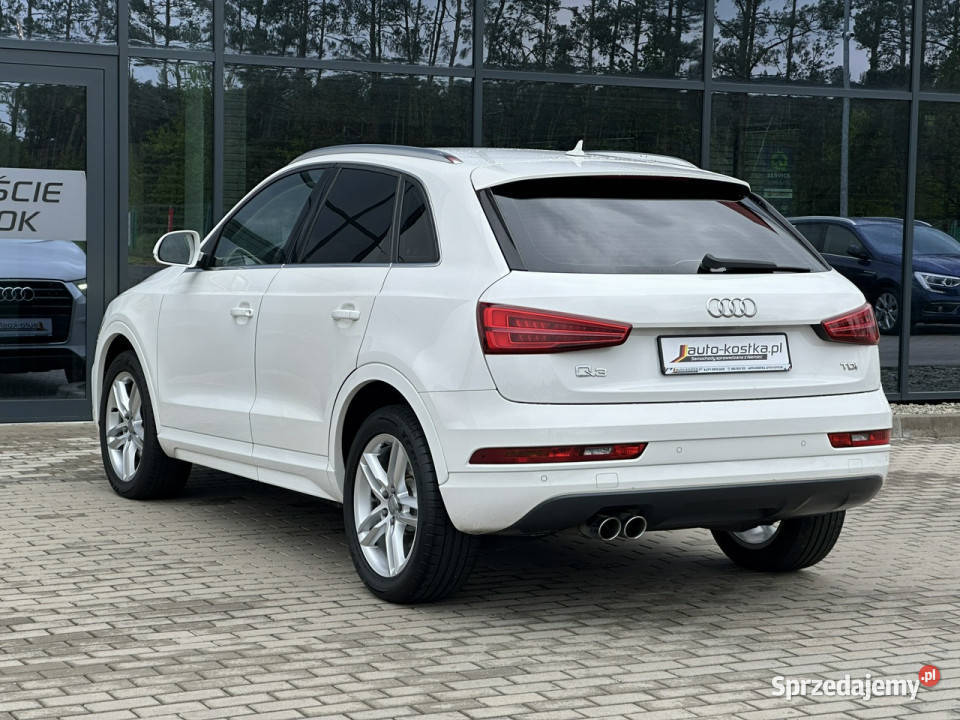 Audi Q3 Xenon Navi LED Climatronic Tempomat światła przeciwmgielne Kąty Opolskie