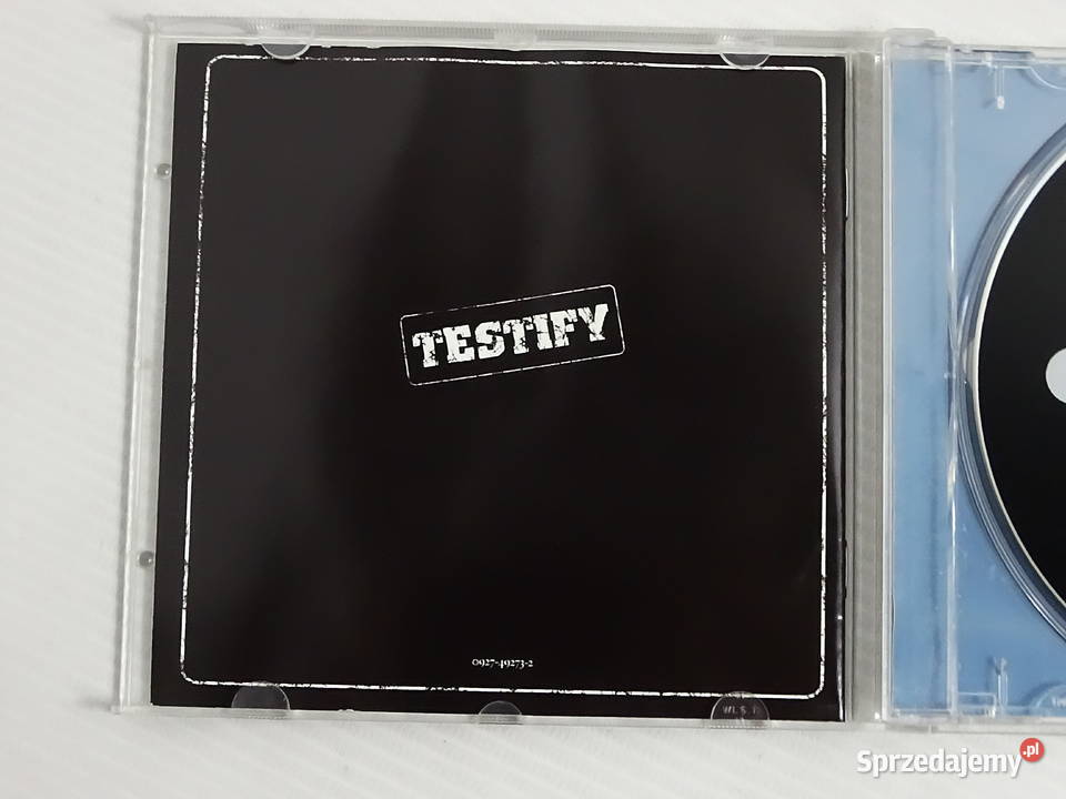 Phil Collins Testify Płyta CD Stan Płyty i kasety