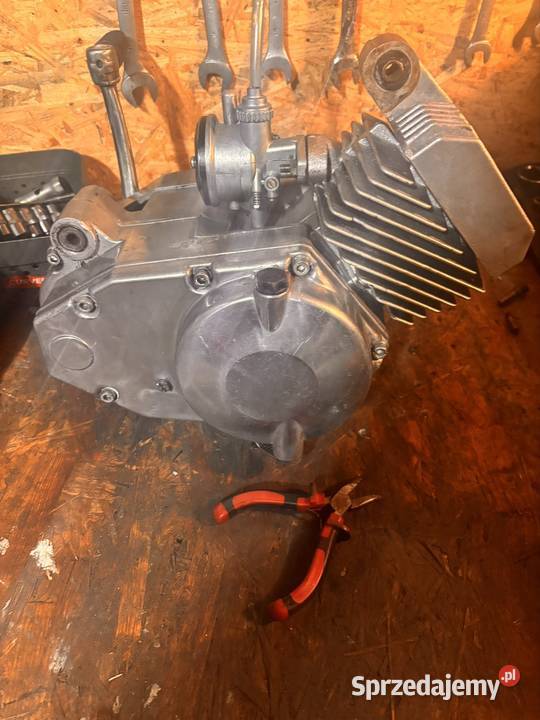sprzedam silnik romet 023 Roztoka