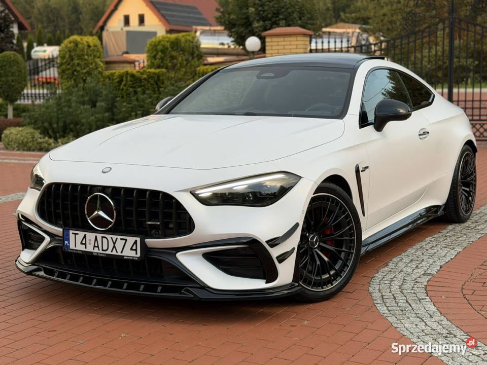 Mercedes CLE 53 AMG 4Matic Full Nowy Dostępny Zarejestrowany w Polsce Widełki