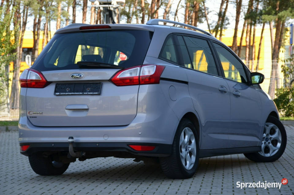 Ford Grand C Super Stan 16TDCI 95 Serwis Nowe Kutno sprzedam