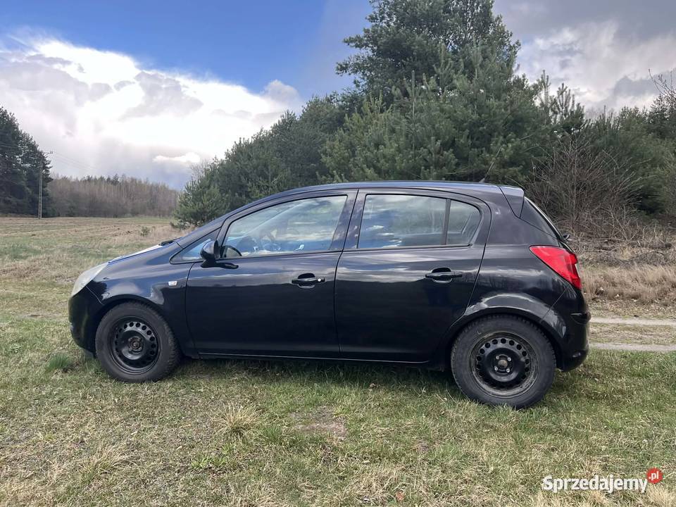 Opel Corsa D 12 2008r benzyna lubelskie sprzedam