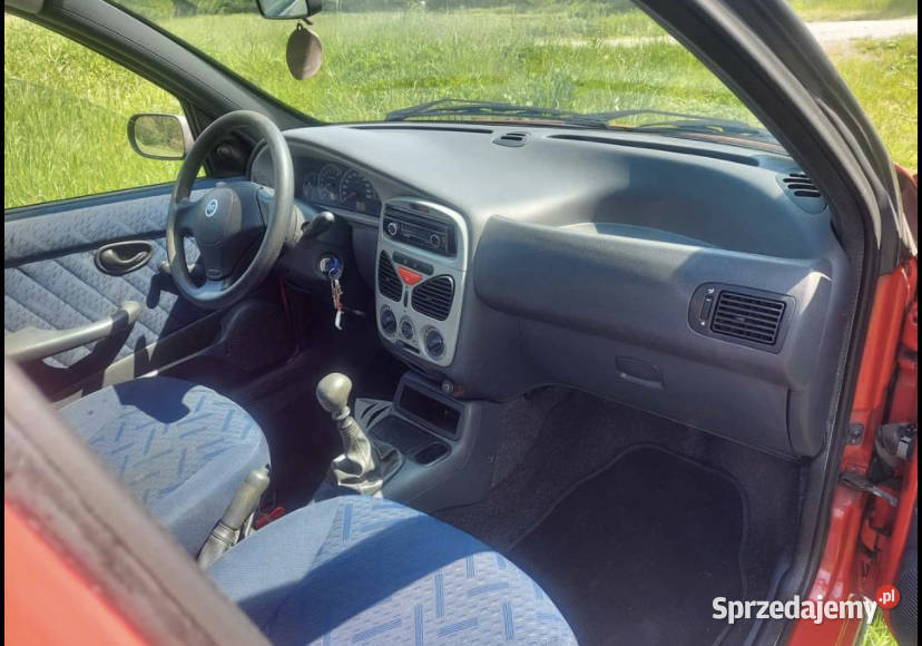 Fiat Albea 12 16V LPG 1 właściciel Salon Polska Lipno