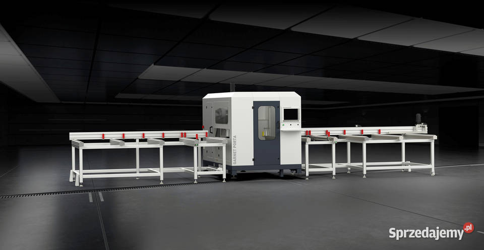 Centrum obróbcze CNC do drzwi OZCELIK GARNET Obodowo