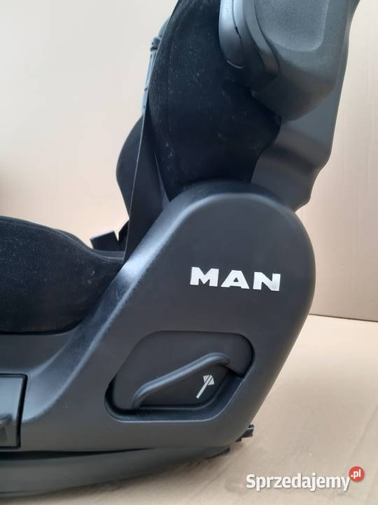 MAN TGX EURO 6 FOTEL KIEROWNY LEWY osobowe