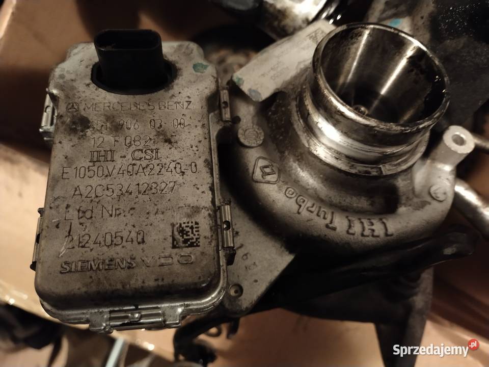 Turbosprężarka 22 CRD Jeep Compass Bydgoszcz