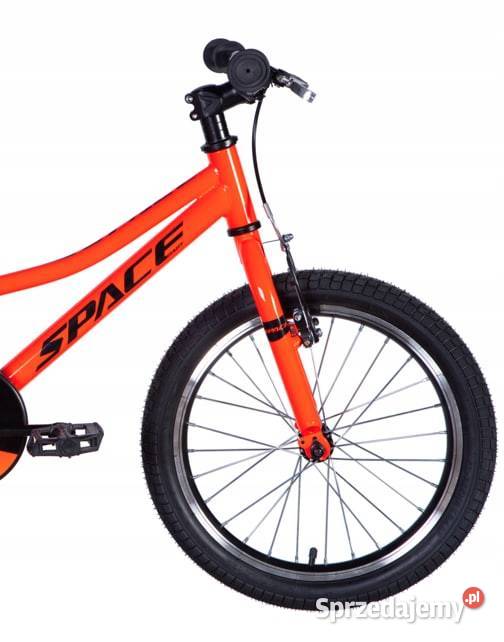 ROWER DZIECIĘCY SPACE KID PLUTO 20 POMARAŃCZOWY małopolskie Skawina