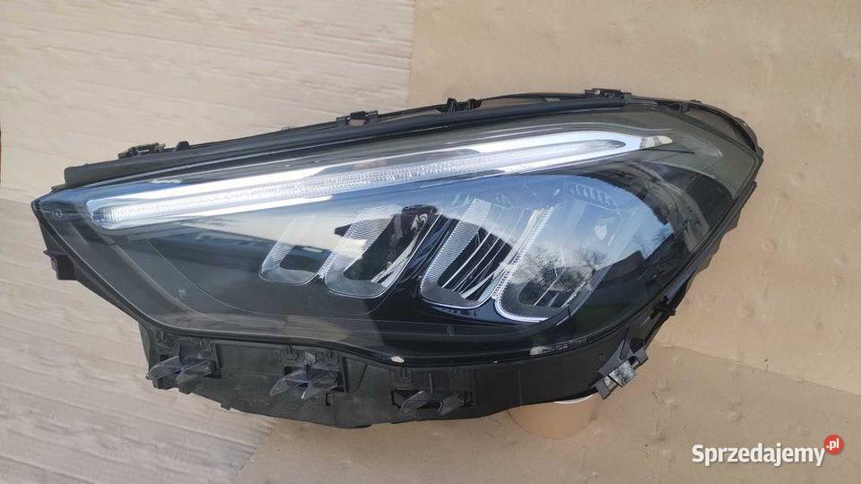 Lampa Przód Lewa Full Led Performance Mercedes Lampy przednie sprzedam