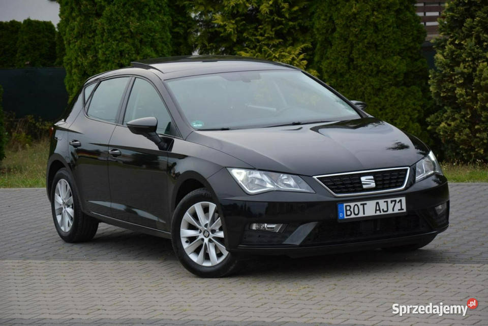 Seat Leon Led Beats Panorama Navi FrontAssist gniazdo SD Leon Ostrów Mazowiecka