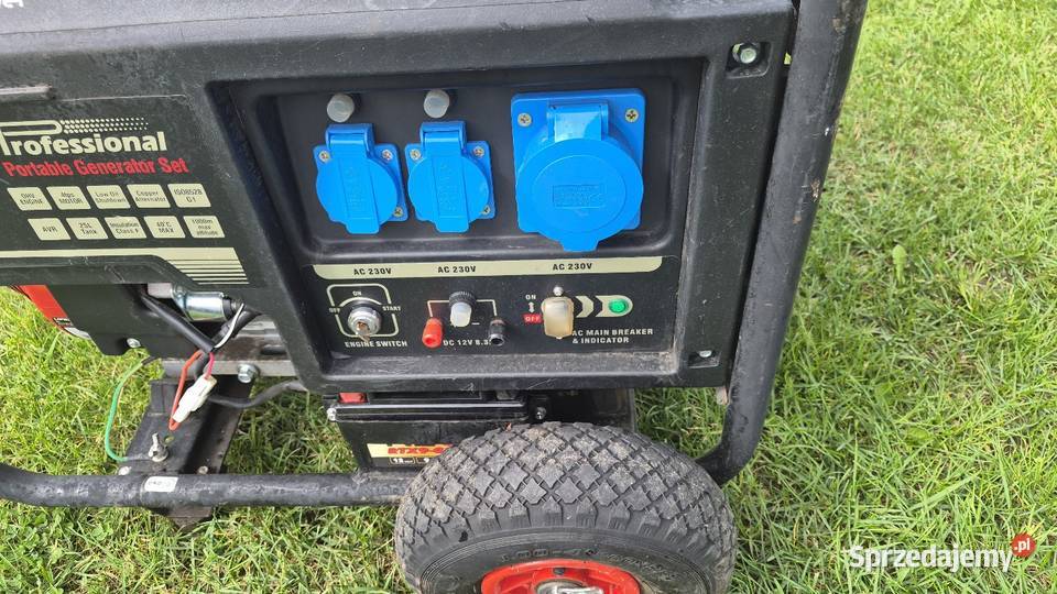 Agregat prądotwórczy 65 kW AVR odpalany z Agregaty prądotwórcze Nowa Święta
