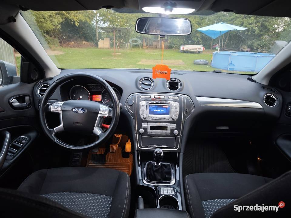 Mondeo 18tdci 2008rBez DPF2 kpl kółgarażowany 125KM Siemiony sprzedam