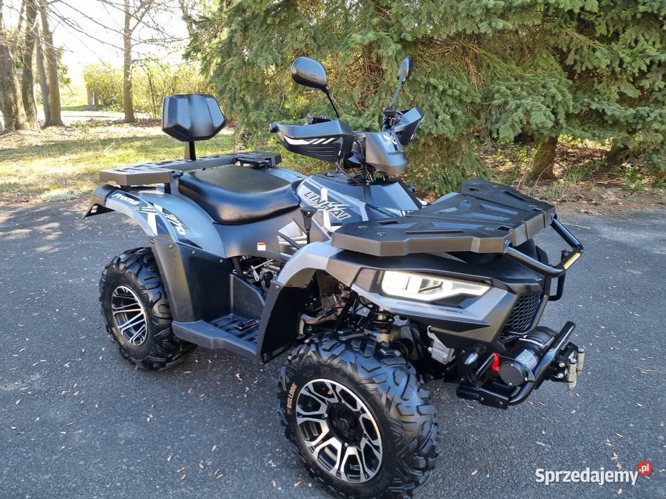 Quad Linhai Promax 370 4x4 T3B Zarejestrowany kujawsko-pomorskie