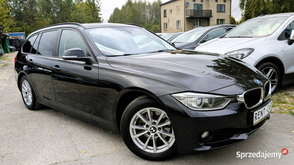 BMW 316 20D116OPŁACONYBezwypadkowyKlimatronik Rok produkcji 2014 sprzedam
