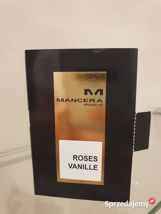 Mancera Paris Roses Vanille Eau de Parfum 2 ml Chełm