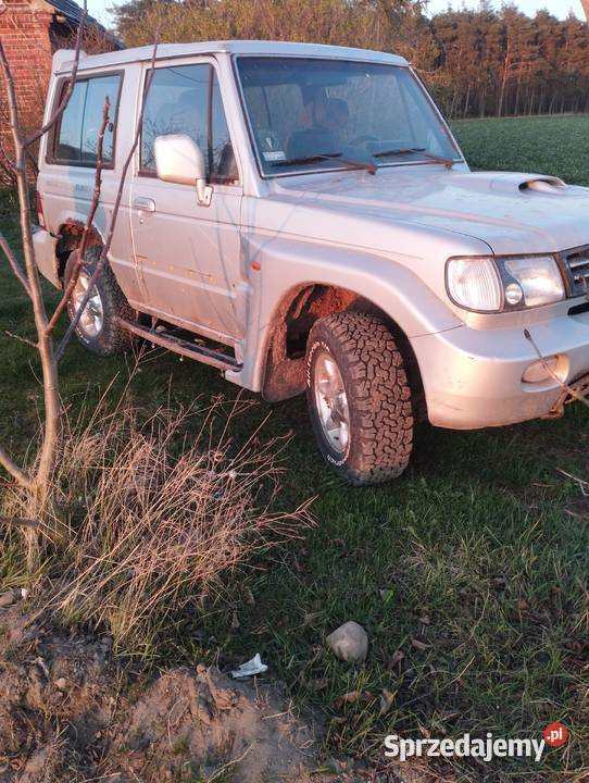 Sprzedam Hyundaia gallopera innowacja z roku 100KM Nowa Wieś Podgórna