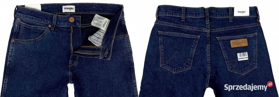 Spodnie męskie Wrangler Larston Flanker Blue W29