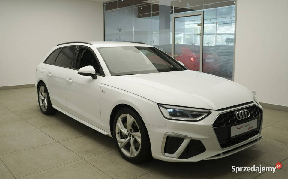 Audi A4 Avant 40 TDI 204 SLine VirtualPlus automatyczna