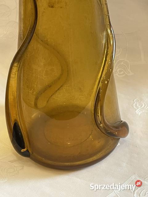 Wazon artystyczny Sękacz Huta Łysa Góra lata Kraków