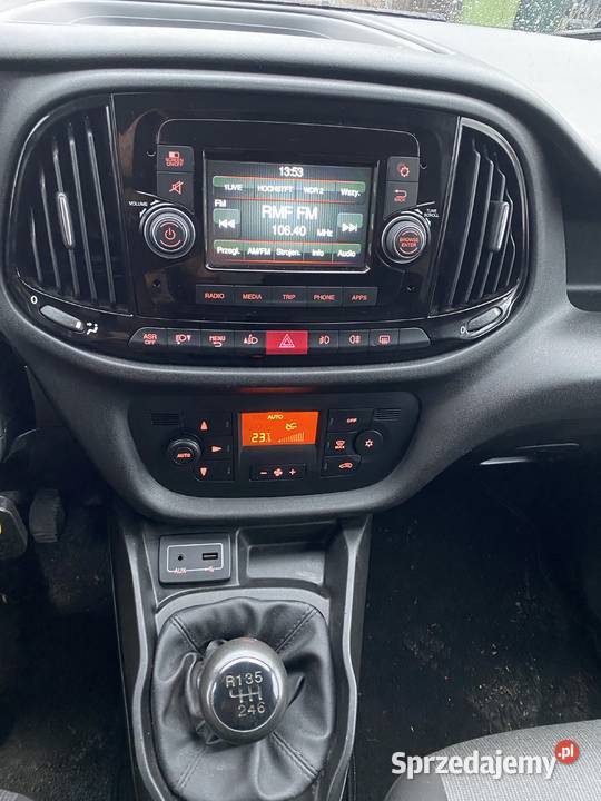 Fiat Doblo Van 120 diesel poduszka powietrzna Motoryzacja lubuskie Zwierzyn