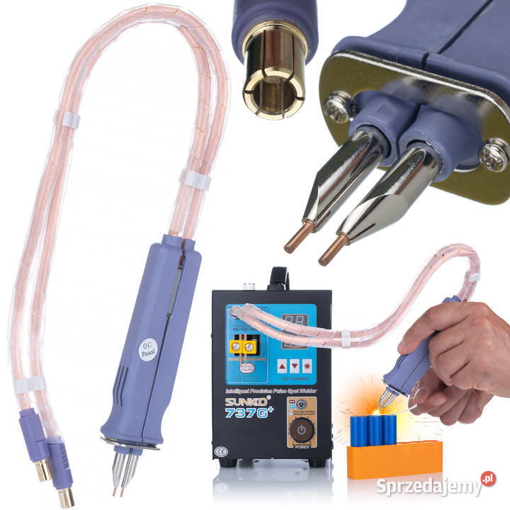 Kolba do Zgrzewania Sunkko 70BN 27 mm 16 mm 15x7 małopolskie Ludźmierz